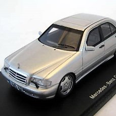Details about   Spark Mercedes-Benz C43 AMG Black 1:43 *Brand New Never Opened* S1040 