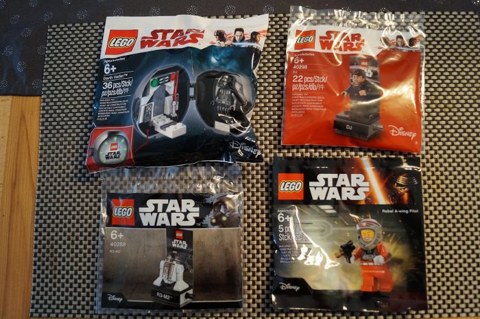 Neu OVP Rebel A-Wing Pilot LEGO Star Wars 5004408 