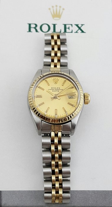 Rolex - Oyster Perpetual Date - 6917 - Naiset - 1979