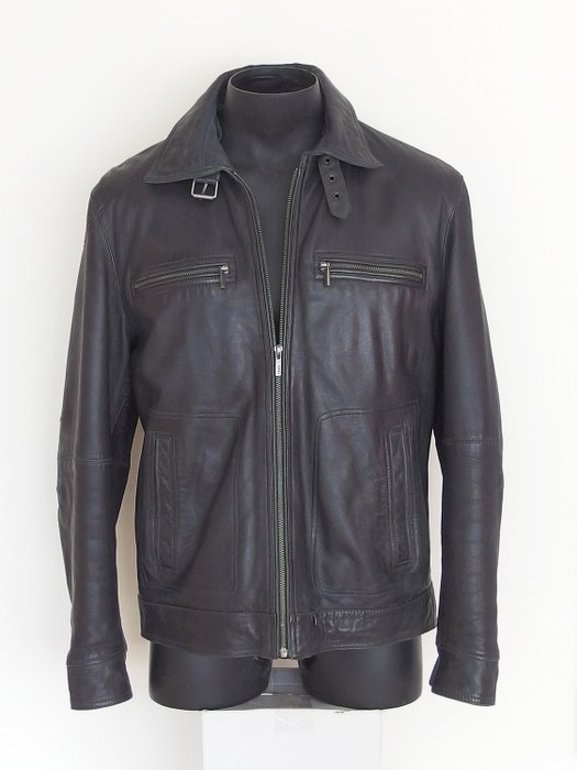 Arma - Leather jacket - Size: M - Catawiki