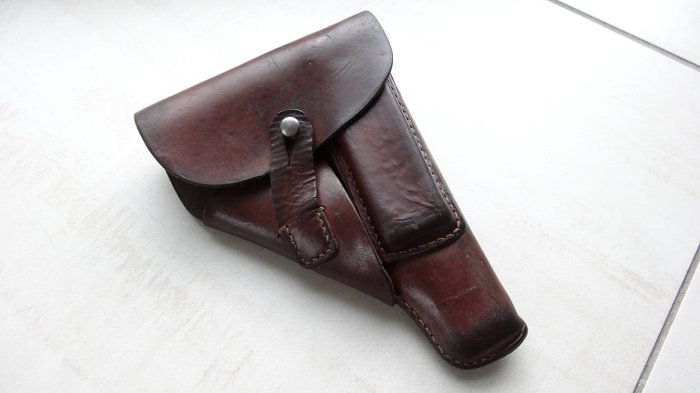 Germany - Holster for 7,65mm pistol - Accessories, Equipment, Holster, Uniform