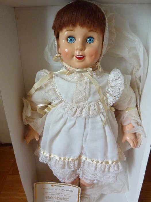 Horsman - Poupée Rosebud, vinyl doll, cloth body - 1990-1999 - États