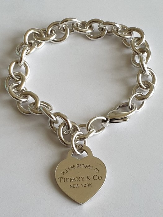 Tiffany - 925 Silver - Bracelet - Catawiki