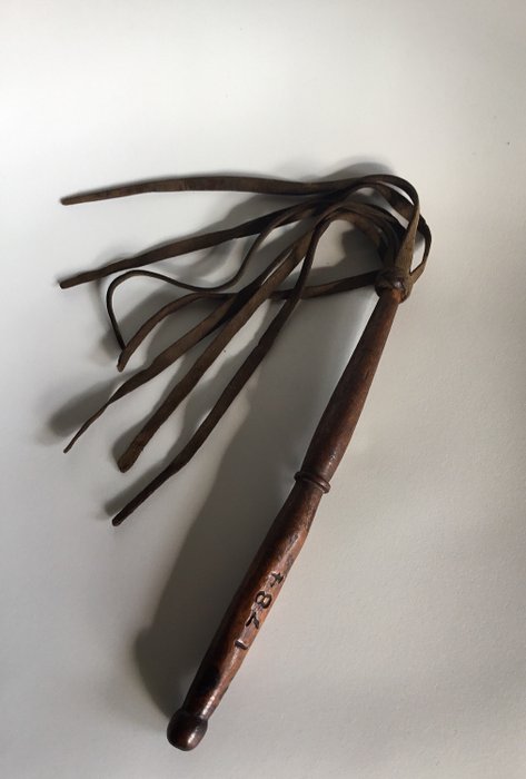 Geselkat / Karwats - Leather, Wood - 1784