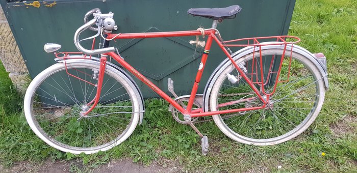 raphael geminiani - Bicicleta de estrada - 1950
