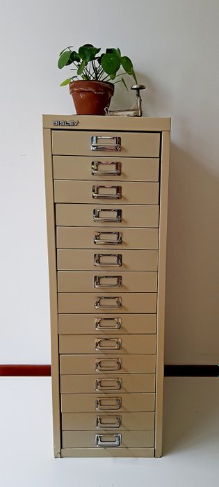 Bisley - vintage file cabinet