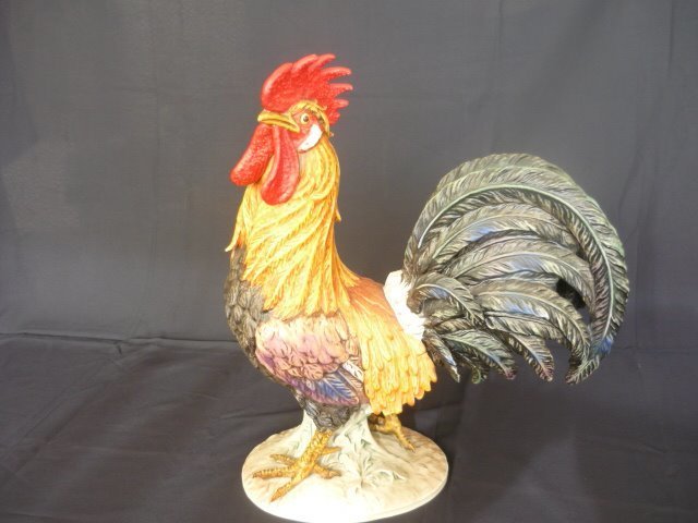 Skrobek Gerhard - Goebel - rooster (1) - Porcelain