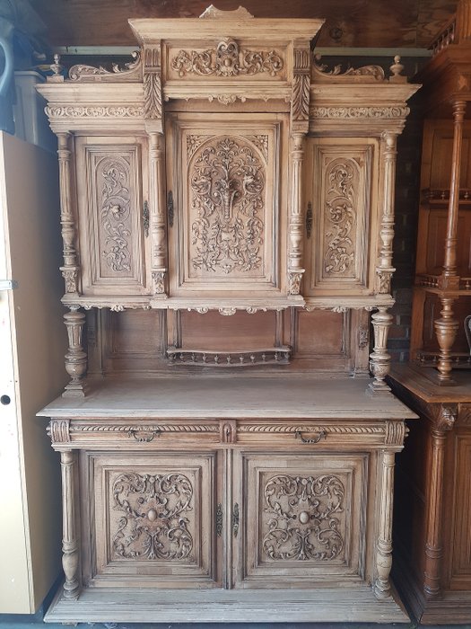 Great beautiful antique cupboard - Wood