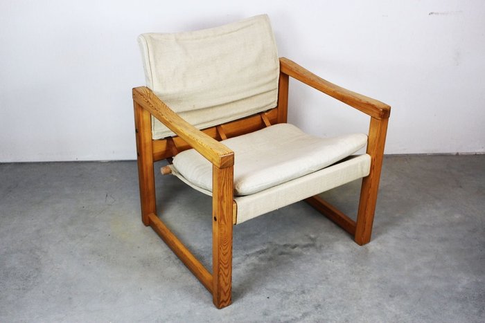 Karin Mobring - Ikea - 扶手椅 - Safari stoel model Diana