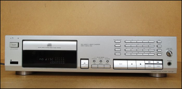 Sony - CDP-597 - CD-soitin