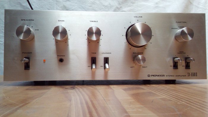 Pioneer - SA-6500 II - Amplifier