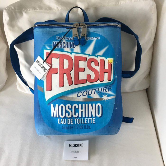 moschino fresh backpack