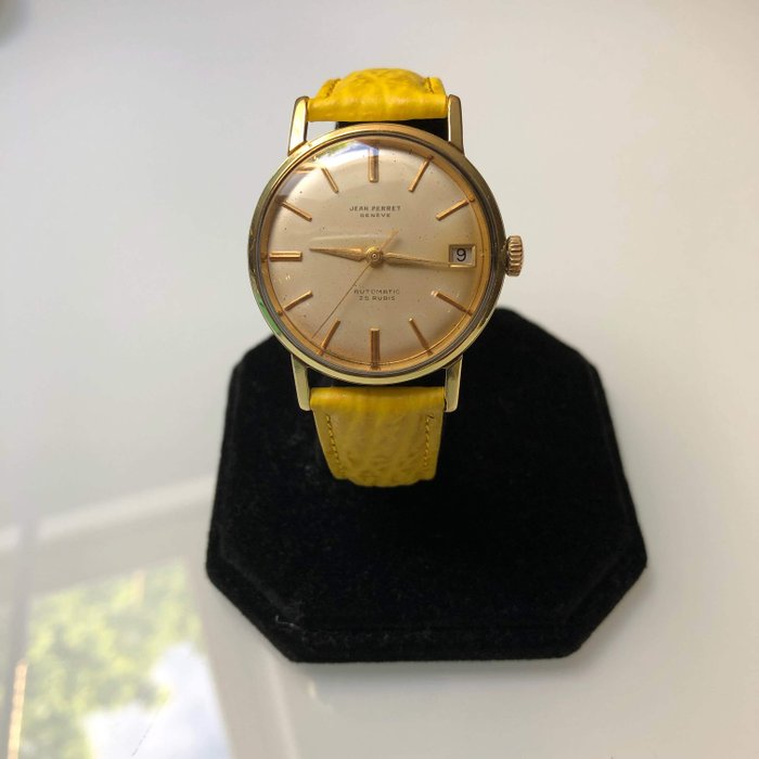 Jean Perret - Genève Automatic 25 rubis - 611 657 - Homme - 1970-1979