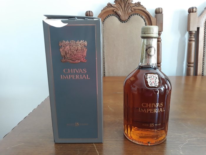 Chivas Regal 18 years old Imperial - 0.7 Ltr - Catawiki
