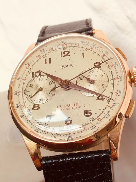 IAXA - Chronograph  - Herre - 1950-1959