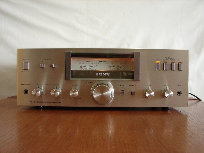 Sony - TA-313  - 曠音器