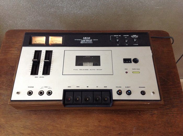 Akai - CS34D - Cassette deck