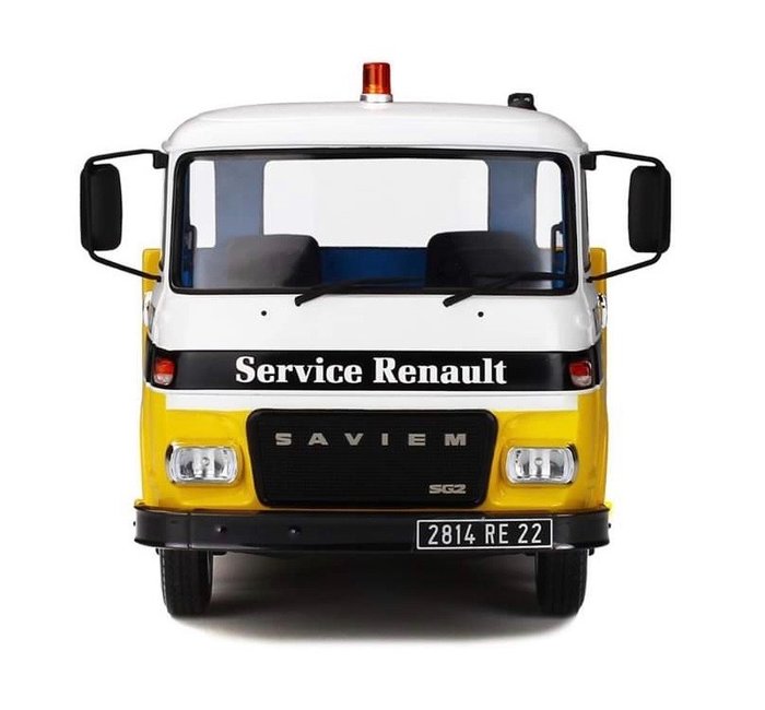 Dépanneuse Saviem SG2 Renault Service 1//18 OTTOMOBILE