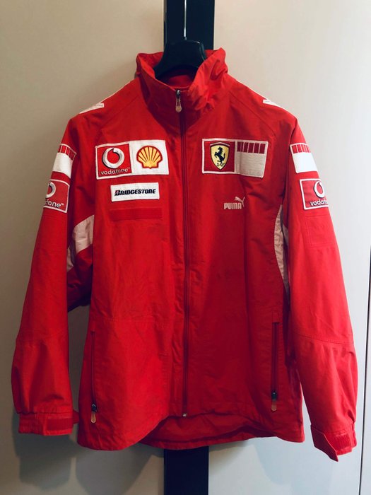 Clothing - Ferrari - Giacca Ferrari F1 Formula 1 - Scuderia Ferrari -  Memorabilia - 207-2007 - Catawiki