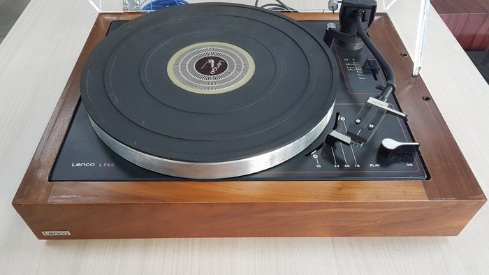 Lenco - L 55 S - Gira-discos