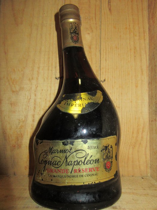 Marmot - Le Cognac Imperial Napoléon Grande Réserve Dist Moisans - b. década de 1980 - 70cl