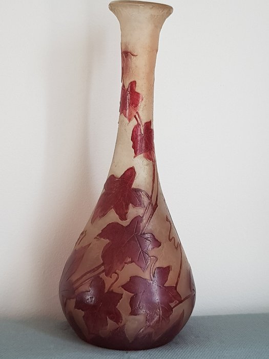 François-Théodore Legras - Rubis Series, Vase
