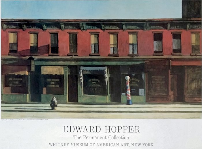 Edward Hopper - Early Sunday Morning, Whitney Museum of ...