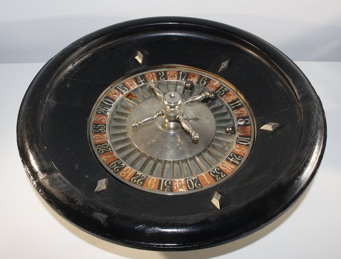 Antique French Roulette - Wood