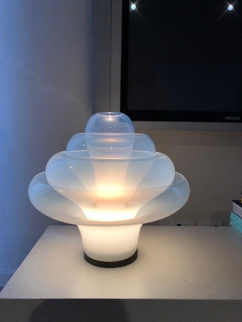 Carlo Nason - Mazzega - Table lamp (1) - lotus