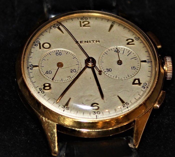 Zenith cronografo  - cal 143 - Heren - 1950-1959