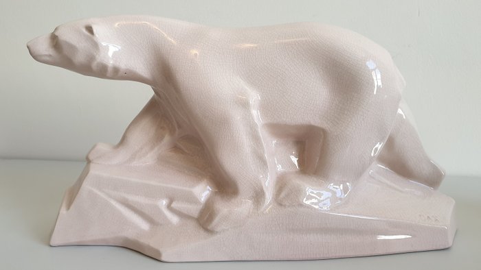 DAX - Art Deco - scultura - Orso polare (1)