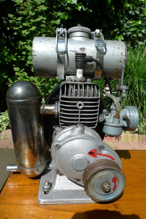 Moottori / Moottorin osa - JLO - L26, used as Practicum Model - 1955