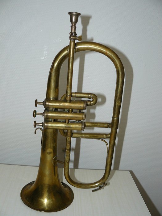 Guillard Bizel - 3 pistons - Trumpetti - Ranska