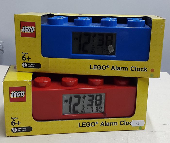 Lego Game 9002151 9002168 Retro, Illuminated Alarm Clock