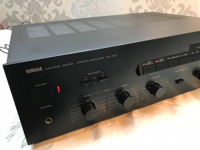 Yamaha - AX-400 Natural Sound Stereo - Amplificateur