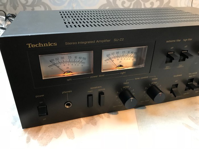 Technics - SU-Z2 Rare Vintage  - Wzmacniacz