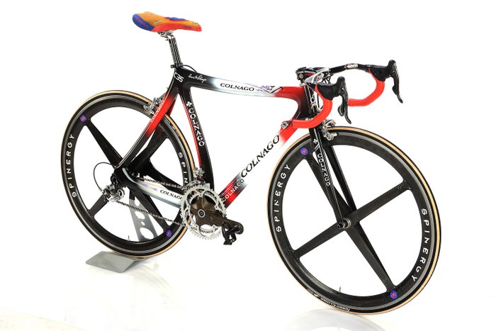 Colnago - C35 Art Decor Campagnolo Record 10s Spinergy  - Road bicycle - 1995