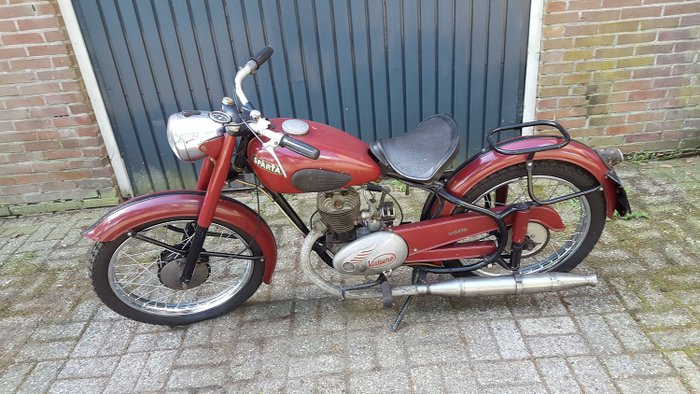Sparta - Villiers - 200 cc - 1953