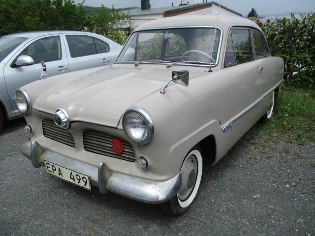 Ford - Taunus 12 M - 1954