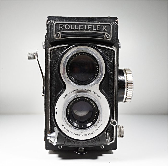 Rollei Rolleiflex T model 3 -  Werke Franke & Heidecke (serial 2317714)