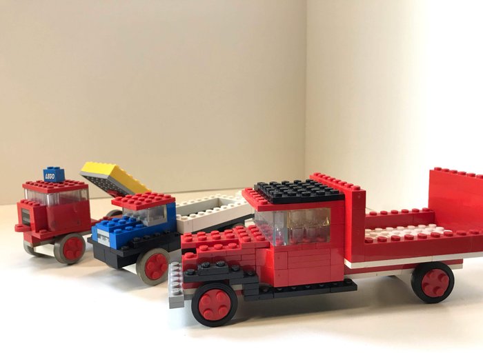 LEGO - Vintage - Vrachtwagen Oude Trucks - 1970-1979 - Nederland
