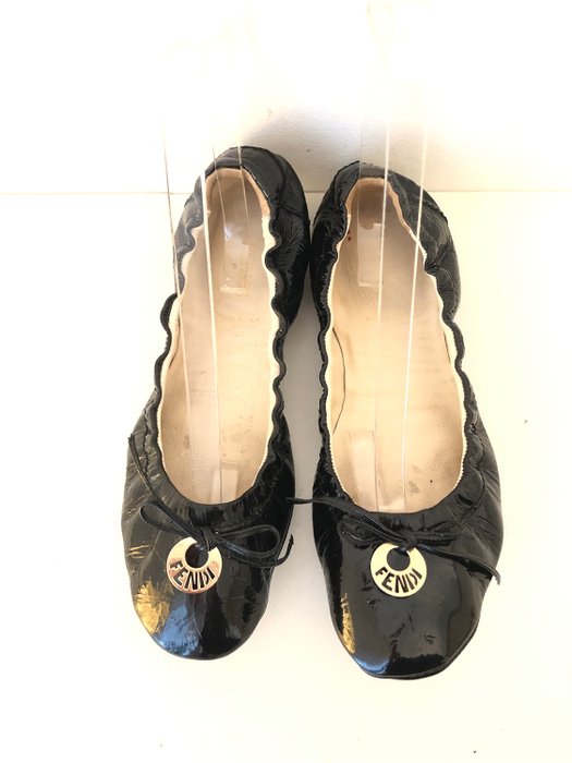 fendi ballerina shoes