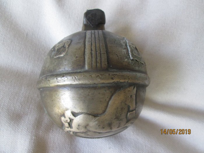Hand made - Bronze Horse bell - Bronze