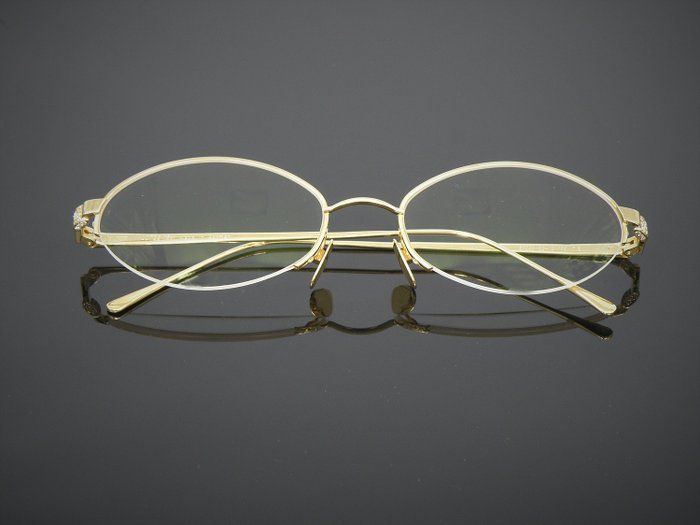 Γυαλιά πλαισίου 18 kt χρυσό - .750 (18 kt) gold - Stephan Schmidt - Γερμανία - 21ου αιώνα