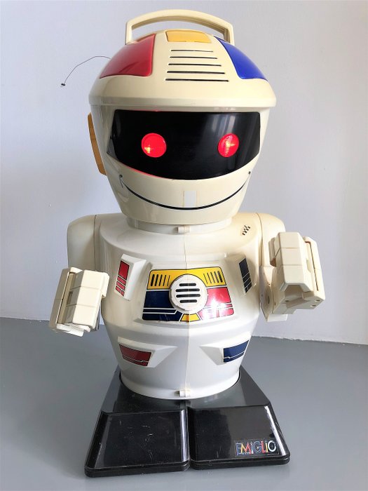 Robot Télécommandé Emiglio, 60 cm Giochi Preciozi - Giochi