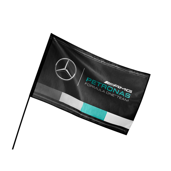 Bandeira de Mercedes - Mercedes-Benz - Mercedes Benz AMG Motorsport Flag - 2018
