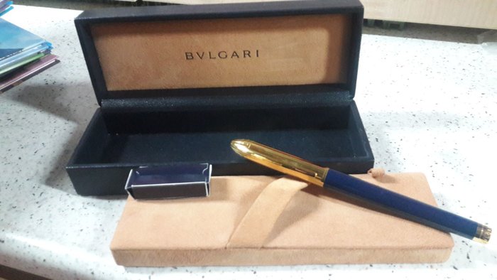 bulgari kugelschreiber gold