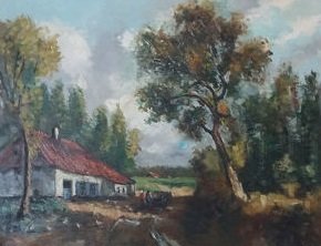 M.van loocke (20e eeuw) - Het Westvlaamse boerenleven