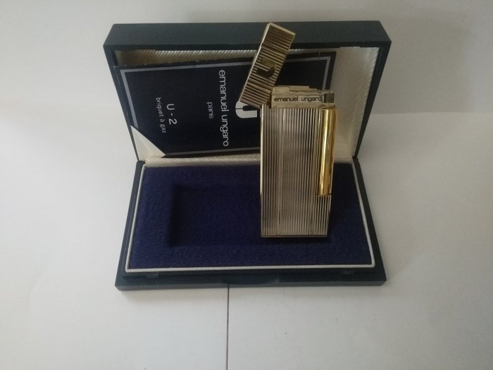 Emanuel Ungaro - Pocket lighter - Complete collection of 5