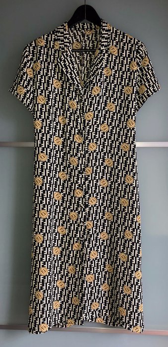 vintage fendi dress